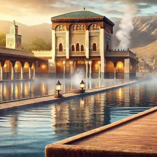 Le Soufre de Moulay Yacoub : Un Trésor Naturel du Maroc