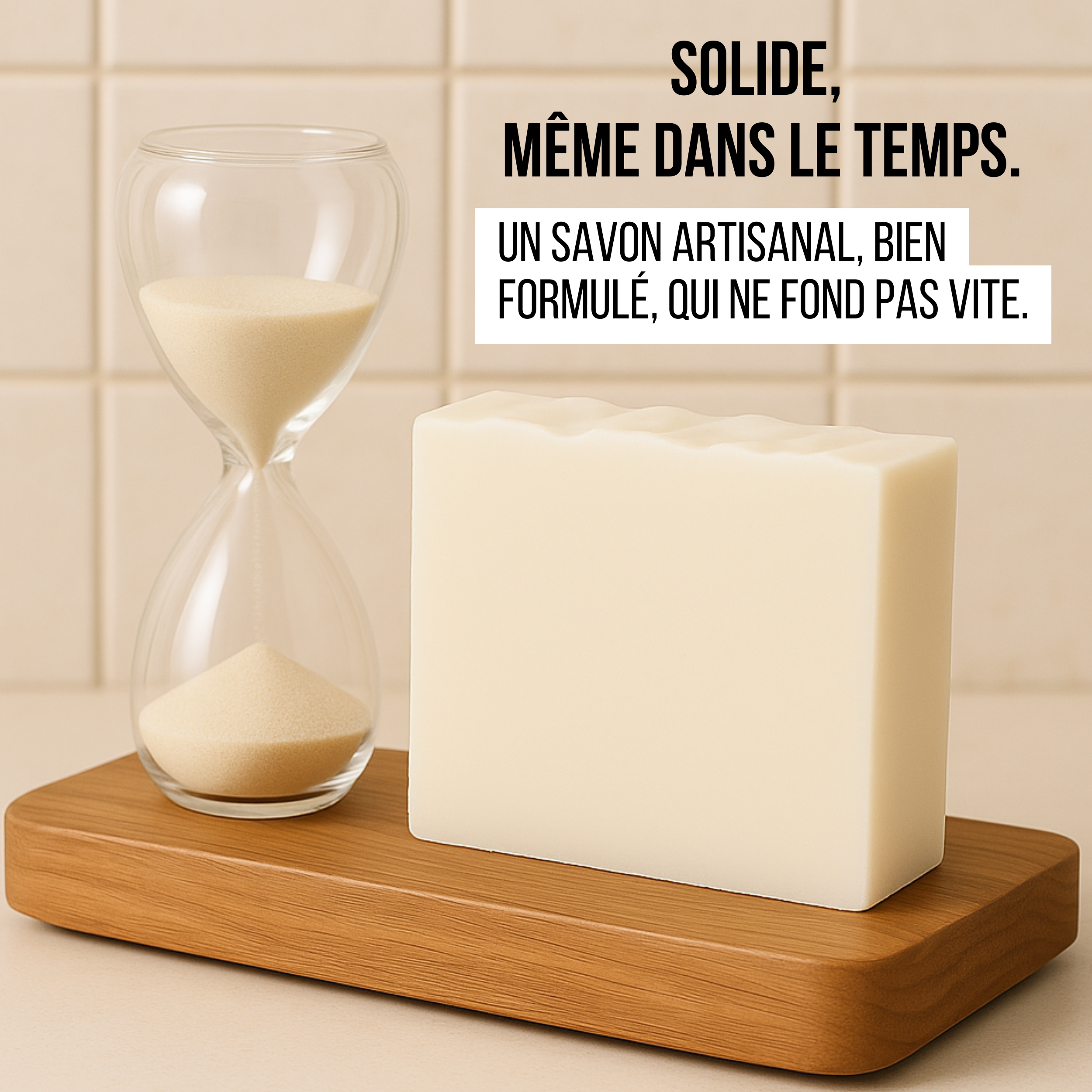 SAVON ARTISANAL AU LAIT DE RIZ - L'ÉCLAT AU NATUREL