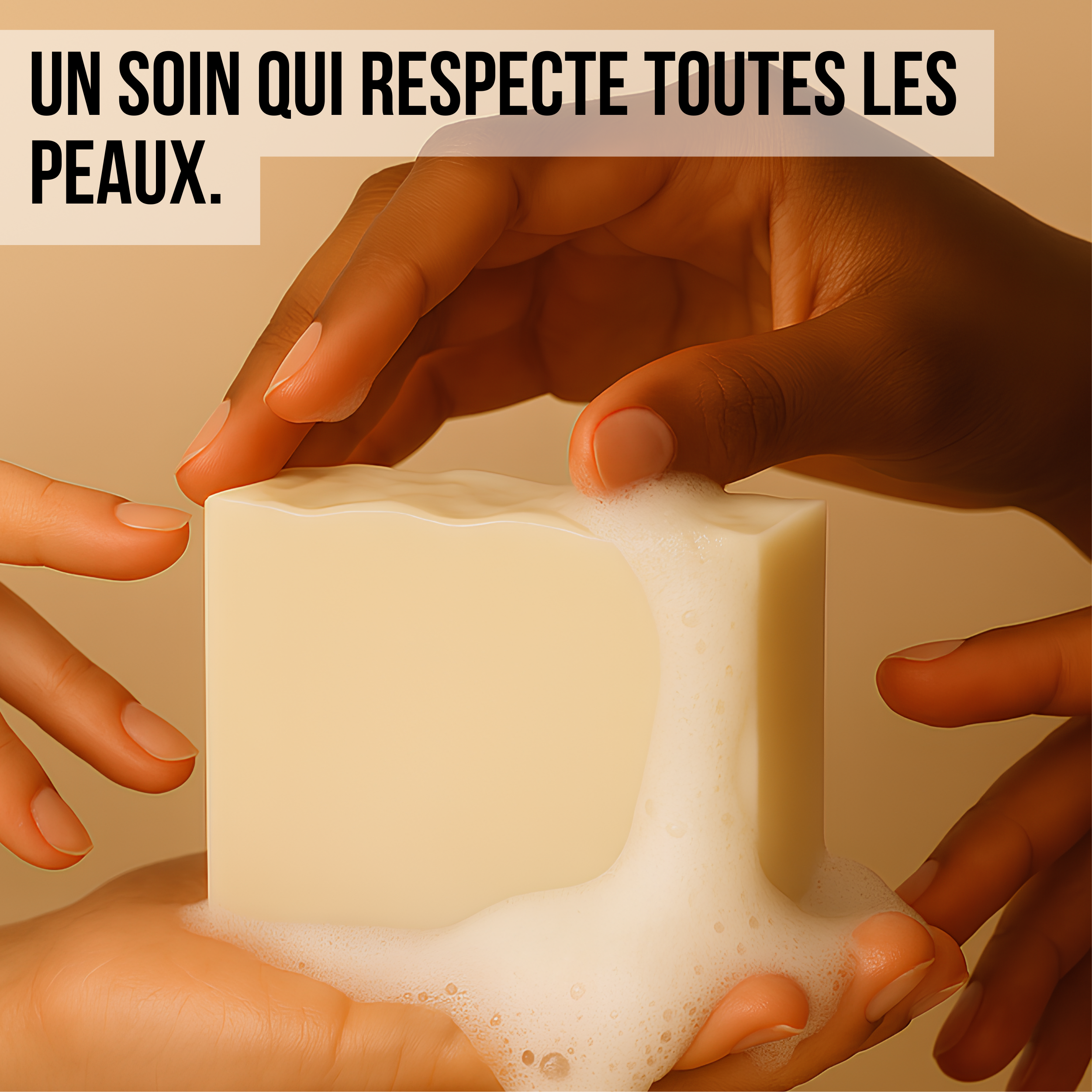 SAVON ARTISANAL AU LAIT DE RIZ - L'ÉCLAT AU NATUREL