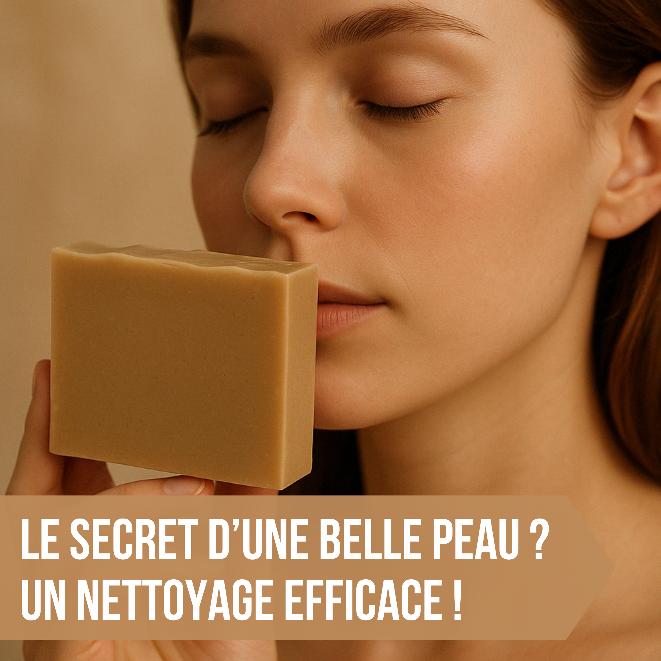 SAVON ARTISANAL AU SOUFRE - PEAUX GRASSES ET IMPERFECTIONS