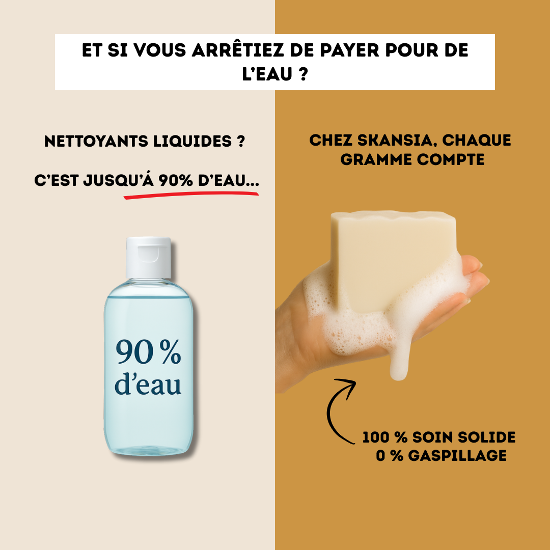 SAVON ARTISANAL AU LAIT DE RIZ - L'ÉCLAT AU NATUREL